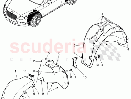 Photo of wheelhouse protector D MJ 2015 3W7 810 970…