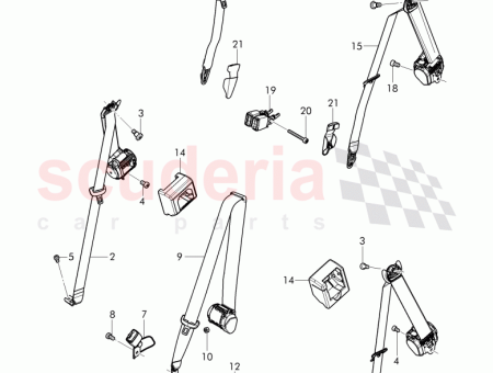 Photo of retaining strap 36A 857 811…