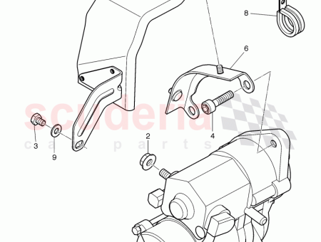 Photo of heat shield starter…