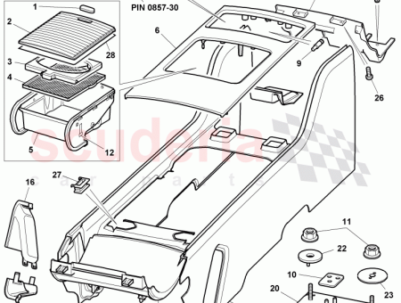 Photo of carrier leather cover…