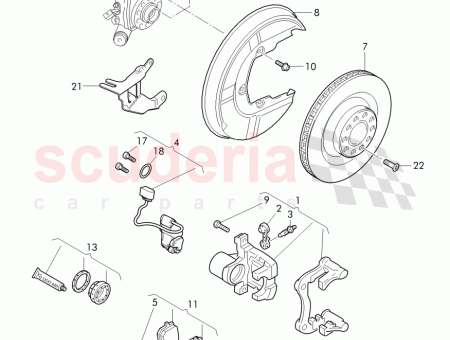 Photo of retaining spring 4E4 615…
