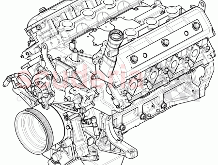 Photo of long block F 3Y E 018 855 3Y…