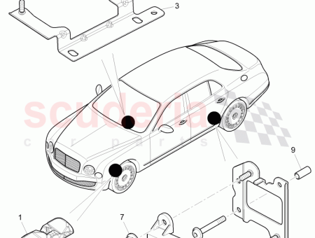 Photo of ecu for tire pressure monitoring system D MJ…