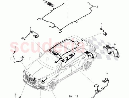 Photo of harness for make up mirror 36A 971 100…