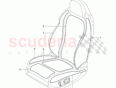 Photo of heater element seat Front end section D MJ…