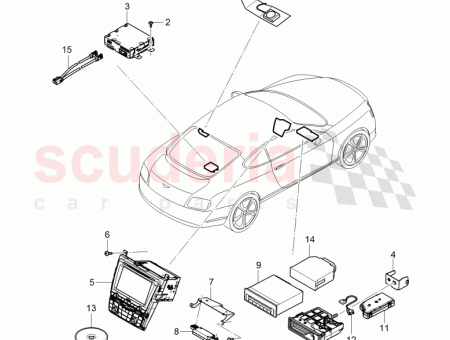 Photo of harness fortv receiver tuner 3W0 998…
