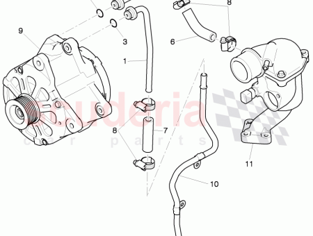 Photo of hose clip…