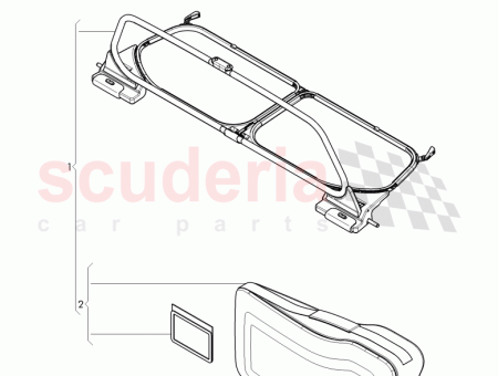 Photo of Storage bag windscreen 3W7 862 965…