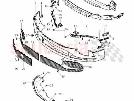 Photo of Bracket for distance measuring sensor 3W3 807 113…