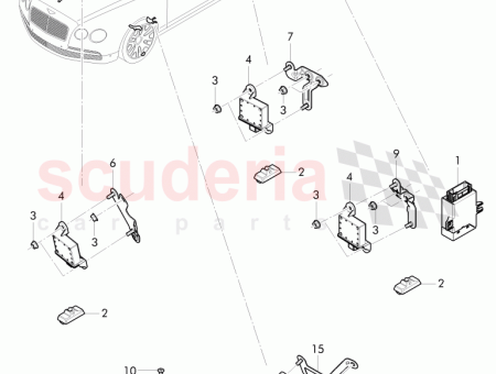 Photo of ecu for tire pressure monitoring system D MJ…