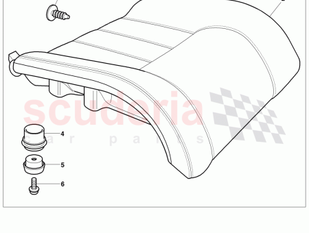 Photo of seat support 3W3 885 031…