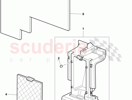 Photo of sound absorber for rear panel dash panel…