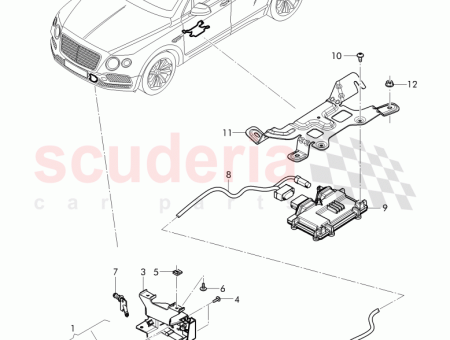 Photo of Repair set for night vision system camera 4G0…