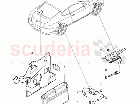 Photo of Control unit for electronic regulated damping…