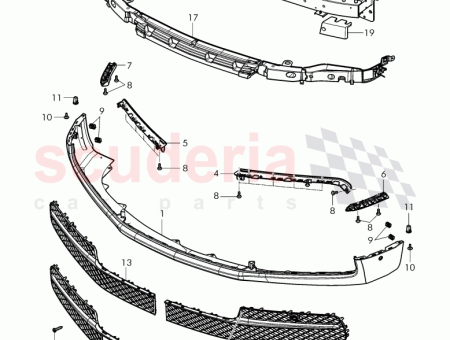 Photo of bumper bracket F 3W F 047 422 F…