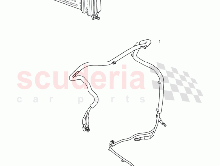 Photo of Wiring set for auxiliary heater 4M1 971 478…