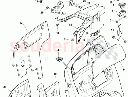 Photo of water deflector…