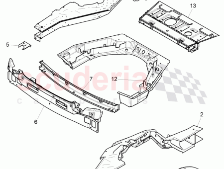 Photo of bracket towing bracket 3Y0 803 329…