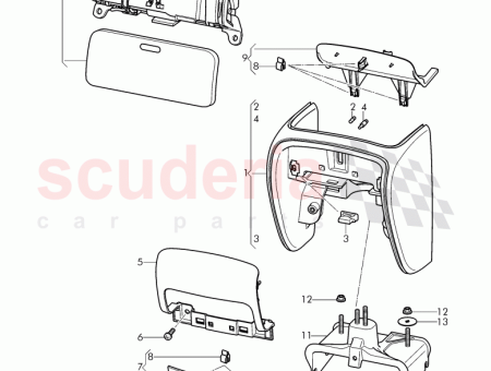 Photo of rear panel 3W7 863…