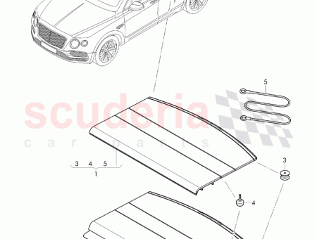 Photo of parcel shelf rear D MJ 2018 36A 867…