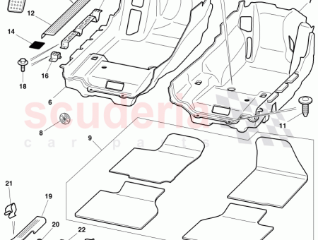 Photo of floor mat manufactured to order refer to the…