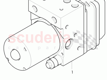 Photo of control unit for electronic stability programme esp 4W0…