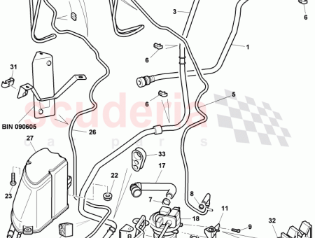 Photo of breather line…