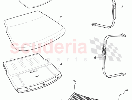 Photo of trunk lining 3W0 862 607…