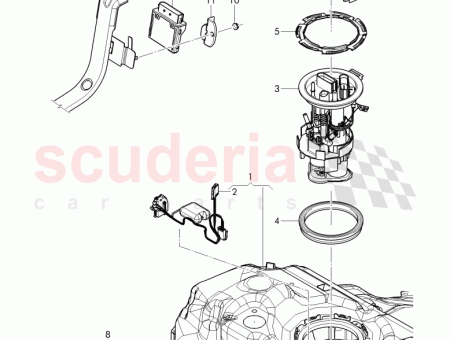 Photo of Union nut Bayonet catch…