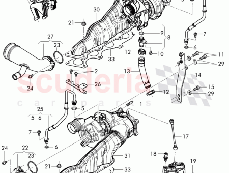 Photo of oil return hose For turbocharger 079 145 743…