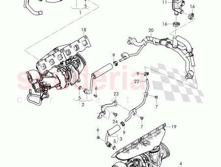 Photo of bracket for additional water pump…