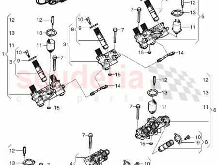 Photo of Tappet Block D 14 04 2014 07V 109…