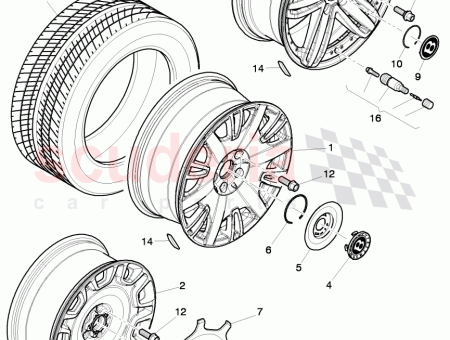 Photo of retaining spring For mounting to D MJ 2016…