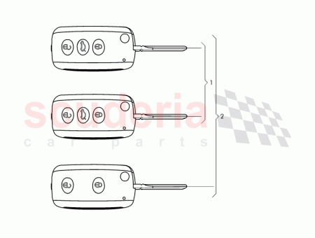 Photo of Service kit key indicate vin number when ordering…