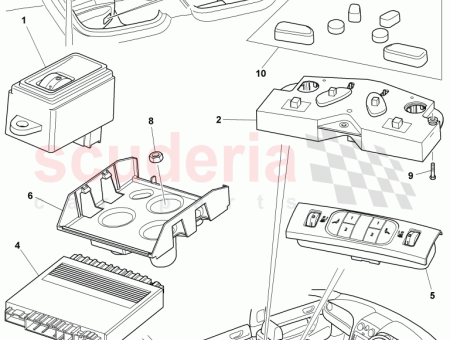 Photo of domed cap nut…