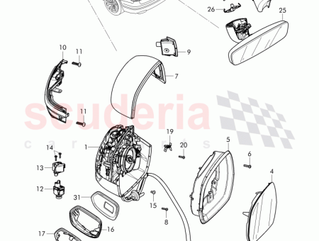 Photo of Spring clip Included in position 8S0 857…