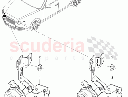 Photo of horn 4W0 951 167…