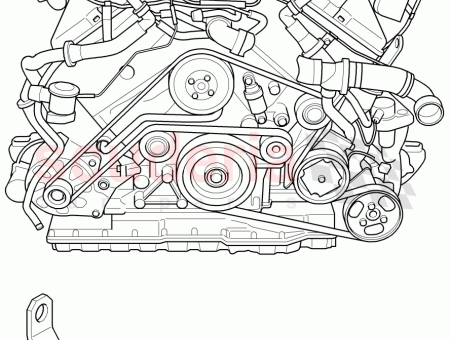 Photo of oval head countersunk bolt…