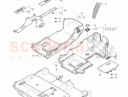 Photo of cover for foot support 36C 864…