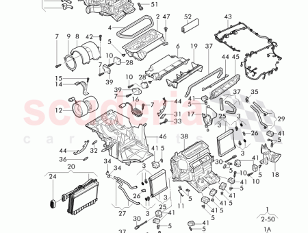 Photo of evaporator with expansion valve for refrigerant 3W0 816…