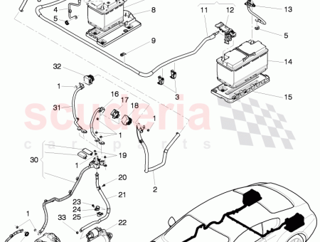 Photo of wiring set for battery D 26 09 2011…