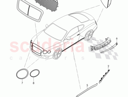 Photo of LED tail light 3W3 945 095…