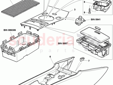 Photo of Trim for centre console center console…