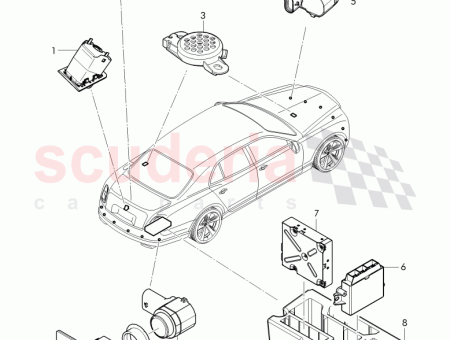 Photo of Control unit for reversing camera system D 12…