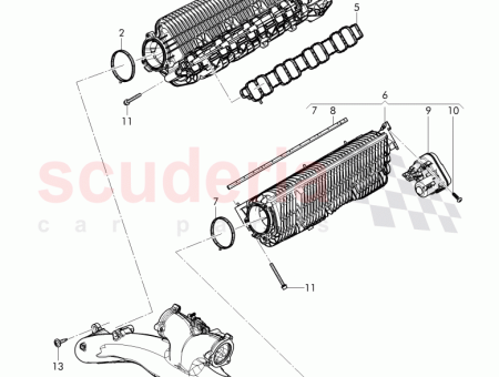 Photo of Hexagon socket head panel bolt N 105 622…