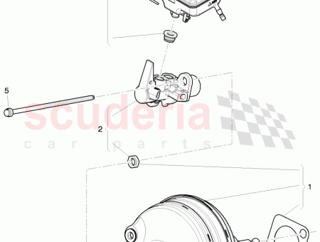 Photo of cap for reservoir with fluid level sender…