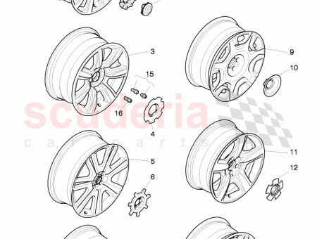 Photo of wheel cap…