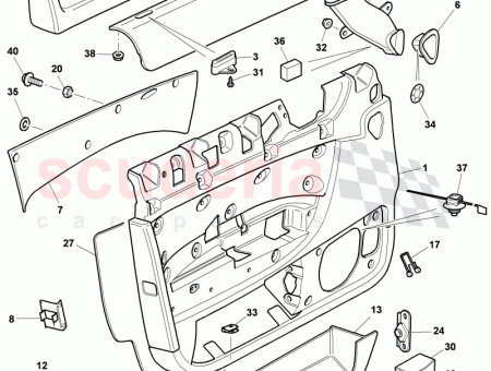 Photo of hex nut with washer…