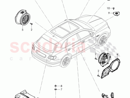 Photo of Flat head multi point socket bolt N 911…