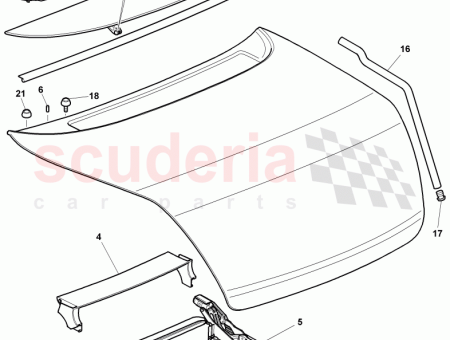 Photo of control mechanism spoiler 3W8 827…